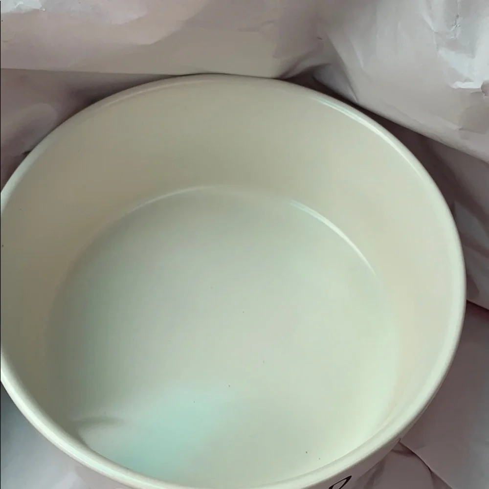 Rae Dunn dog bowl